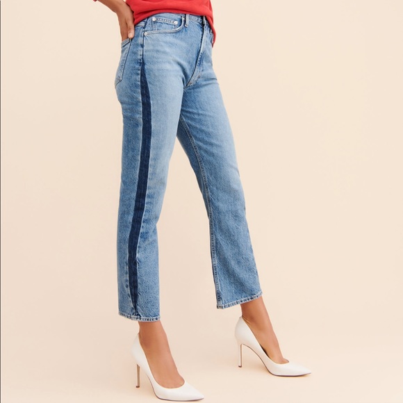Agolde Denim - Agolde Size 28 High Rise Kick Flare Jeans